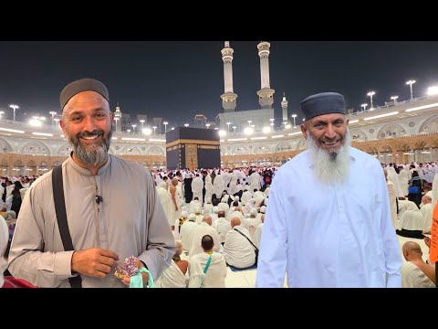 Day 4 in Mecca 🇸🇦 Desi Breakfast Before Friday Prayer with Dad! Unforgettable Experience