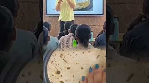 hamare purvaj desi ghi ki roti khate the