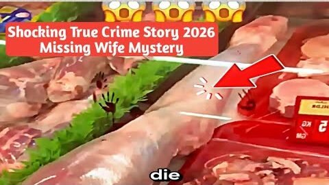 Human Leg Found in Supermarket Meat Section | Missing Wife Mystery Exposed | True Crime Story 2026