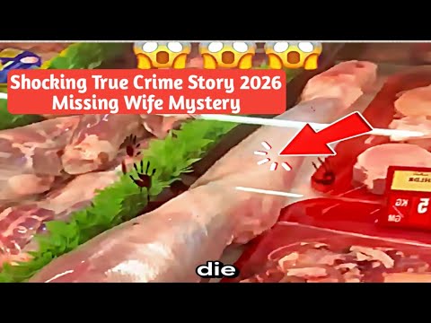 Human Leg Found in Supermarket Meat Section | Missing Wife Mystery Exposed | True Crime Story 2026