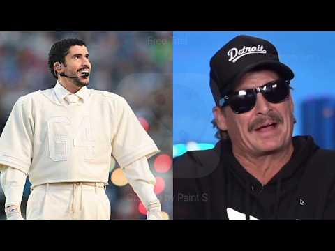 Kid Rock Reacts To Bad Bunny’s Super Bowl Halftime