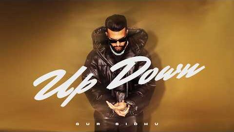 Up Down (Official Song) Gur Sidhu Ft. Gurlez Akhtar | Kaptaan | Punjabi Song