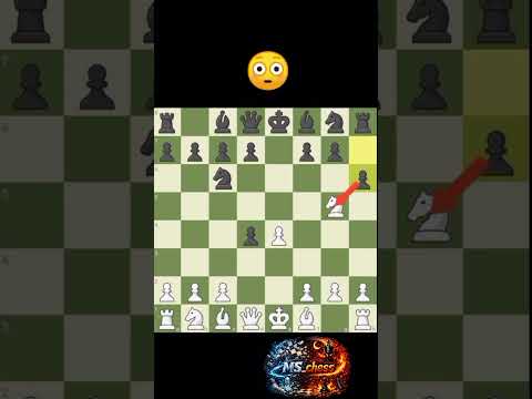 Scottish attack 💀#chess #chessboard #video #chessgame #gaming #roblox #chesstactics #usa #uk #india