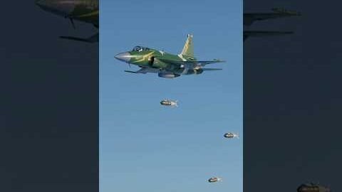 Pakistani JF-17 Thunder Engage Naval Target at Sea🔥✈️ #viral #comedy #funny #shorts #fighterjet #war