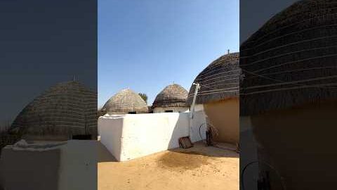 राजस्थान के देशी हवामहल की खासियत 😍#rajasthan #village #old #house #desi #viral #culture #shorts