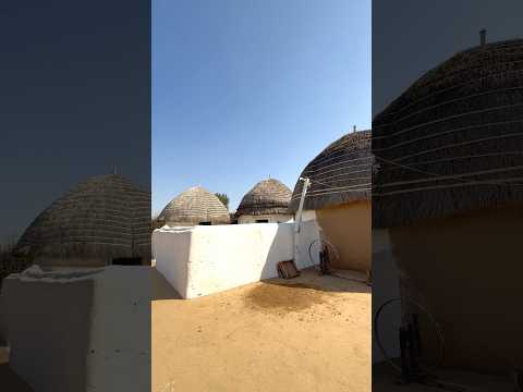 राजस्थान के देशी हवामहल की खासियत 😍#rajasthan #village #old #house #desi #viral #culture #shorts