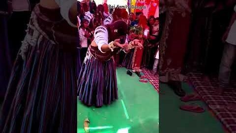 Rabari Marwadi dance video, Desi Dhol Thali 2025 #trendingshorts #viralvideo #newdancevideo