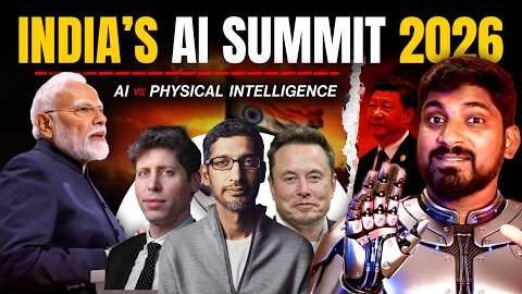 Ai Physical Intelligence | India’s Ai Summit 2026 Full Details | SAHI and BODH