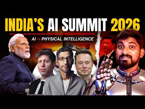 Ai Physical Intelligence | India’s Ai Summit 2026 Full Details | SAHI and BODH