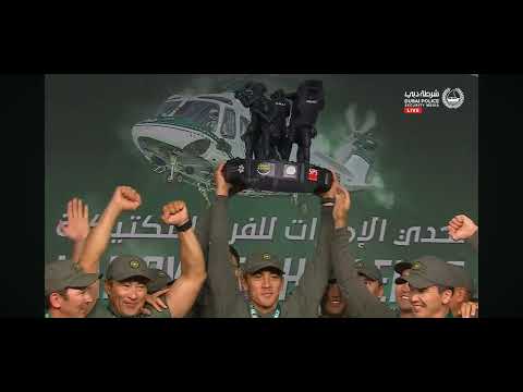 UAE SWAT CHALLENGE 2026 FINAL RESULTS AND AWARDING #uae #swat