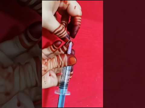 Mehandi Lagane Ka Desi Jugaad 😍 #shortsvideo #gadgets #mehandi