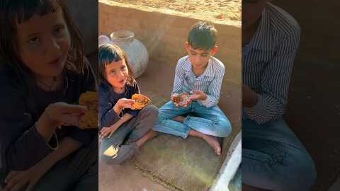 गुड की देसी पापड़ी 😍#papdi #food #desi #gav #youtubeshorts #rajasthan #reels #video #viral #shorts