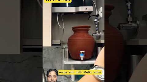 RO Water Ko Desi Matke Mein Convert Karein 💧| #shorts #kitchen #home