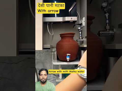 RO Water Ko Desi Matke Mein Convert Karein 💧| #shorts #kitchen #home
