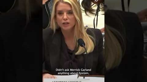Pam Bondi spars with Vermont Rep. Balint over Epstein files