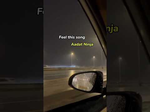 Aadat | Ninja | Punjabi Sad Song #ninja #sadsongs #punjabisong #punjabimusic #newpunjabisong