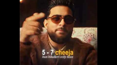 5 7 Karan Aujla Status 🔥 #karanaujla #viral #shorts #trending #punjabi #newpunjabisong #57karanaujla