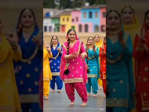 R Nait New Song 🔥Punjabi Gidha Dance💃Full Energy Vibes #rnait #new #punjabi #song#shorts#shortvideo