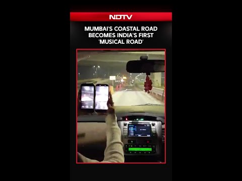 Mumbai Coastal Road To Become India’s First Musical Road