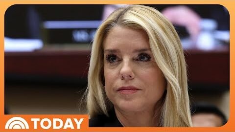 Pam Bondi Refuses to Apologize to Epstein Survivors at Hearing