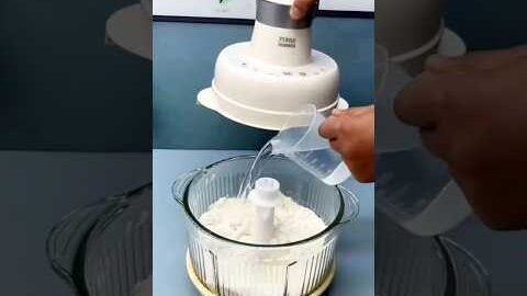 పిండి చేత్తో కాదు ఈ మిషన్ తో తడపండి #kitchen #viral #smartkitchengadgets #smartappliances #gadgets