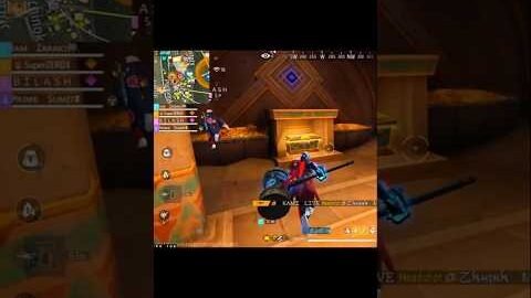 Zerox’Bhai Funny Moment Team Bat Free Fire Max😱 #viral #freefire