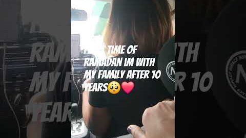 my first ramadan with my family 😁 #shortsfeed #convalexa #shorts #viral #trending  #youtubeshorts