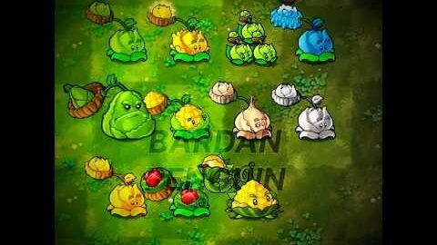 PVZ FUSION جميع مستويات كابج بلت #gameplay #pvzfusion #gaming #shorts #pvz #pvz2 #reels #games
