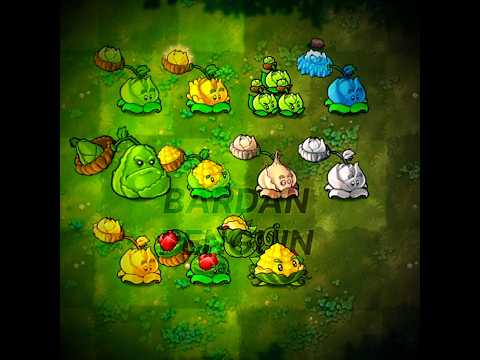 PVZ FUSION جميع مستويات كابج بلت #gameplay #pvzfusion #gaming #shorts #pvz #pvz2 #reels #games