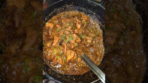 Desi style chicken recipe ♥️#cooking #food #satyamgoit#viral #trending