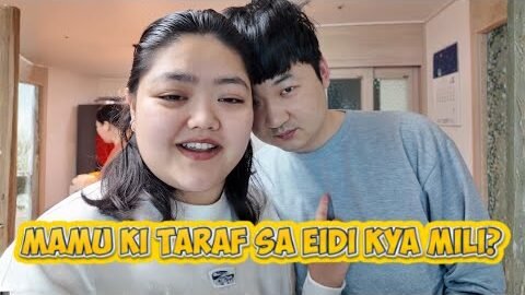 New Year Kese Celebrate Kia??? 🧐 | Or Bhi Eidi Mili 😍| Desi Korean