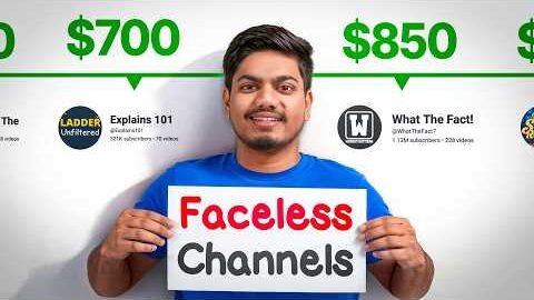 15 Best Faceless YouTube Channel Ideas 2026 | Faceless Channel Ideas