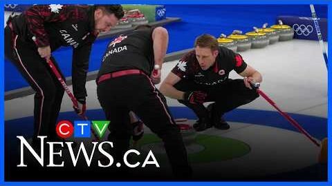 Heated exchange between Canadian and Swedish curlers at Winter Games | Curling news
