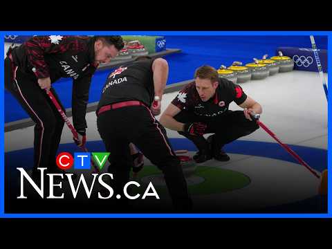 Heated exchange between Canadian and Swedish curlers at Winter Games | Curling news