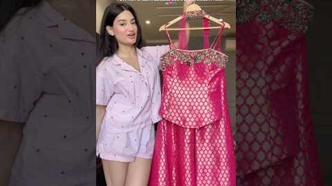 The perfect indo western *Banarasi brocade set* #ethnic #indian #traditional #banarasi #desi #grwm
