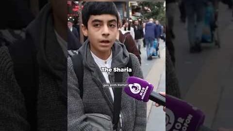 Turkish Boy’s Silent Response Goes Viral!  #islam #muslim #viral