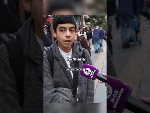 Turkish Boy’s Silent Response Goes Viral!  #islam #muslim #viral