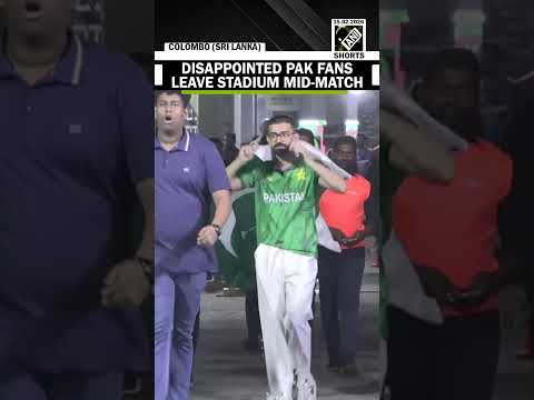Disappointed Pakistani fans leave stadium mid-match in India vs Pakistan match in T20 WC 2026