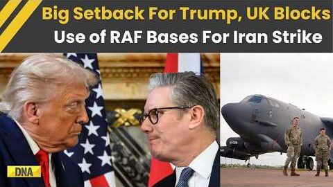 US Iran War: UK PM Starmer blocks Trump From Using RAF Bases For Potential Iran Strikes