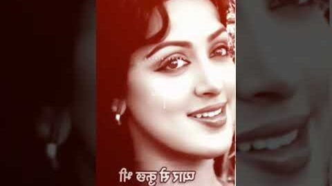 ज़िंदगी की ना टूटे लड़ी #ManojKumar, #HemaMalini; sung by #NitinMukesh, #LataMangeshkar. #manjunath