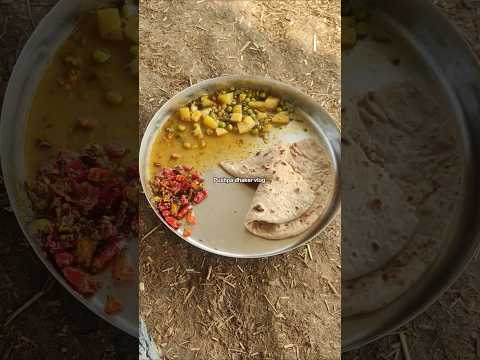देसी खाना #desi #khana #food #rajasthan #shorts #rajasthani #villagelife #pushpa