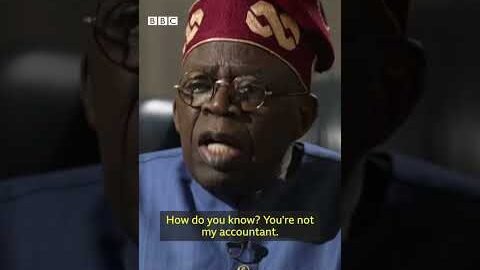 Bola Tinubu spoke about his presidential candidacy. Here’s a taster #nigeria #bolatinubu #tinubu