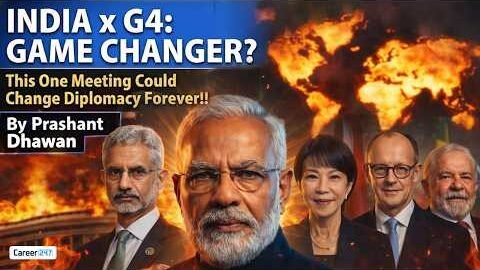 G4 Countries Come together again | INDIA GERMANY JAPAN BRAZIL Want New World Order