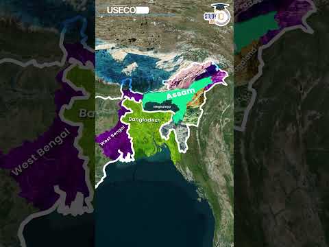 Assam : The only state? #UPSC #IAS #CSE #IPS