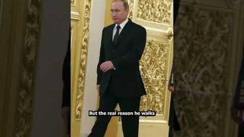 Putin’s Weird Walk EXPLAINED 🤔