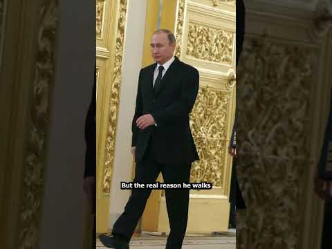 Putin’s Weird Walk EXPLAINED 🤔
