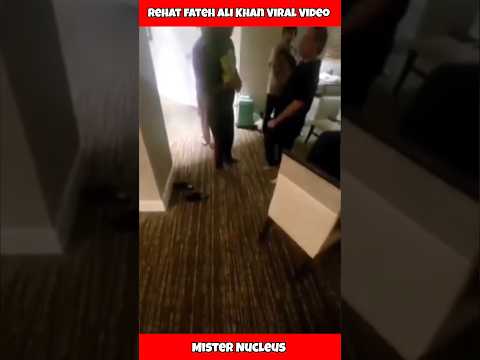 Rahat fateh Ali Khan Viral Video Drunk😡 #shorts #youtubeshorts #rahatfatehalikhan #news