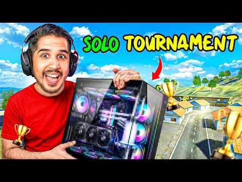 SOLO TOURNAMENT IN FREE FIRE LIVE – YouTube winner DESI ARMY