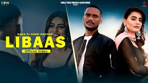 Kaka New Song – Kale Je Libaas Di(Official Video) Ginni Kapoor |New Punjabi Songs 2024| Punjabi song