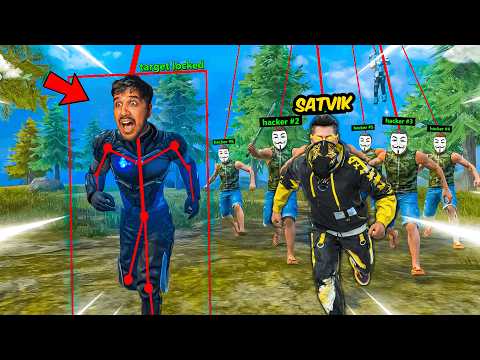 YOUTUBERS vs 99 HACKERS 😂 Desi Gamers X Satvik 🔥 Free Fire